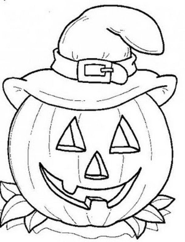 600x786 good halloween drawings halloween holidays wizard - Halloween Drawing Pages