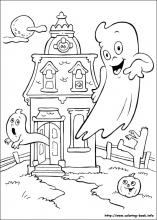 157x220 Halloween Coloring Pages On Coloring - Halloween Drawing Pages