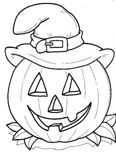 400x525 halloween coloring pages free printable free halloween coloring - Halloween Drawing Pages