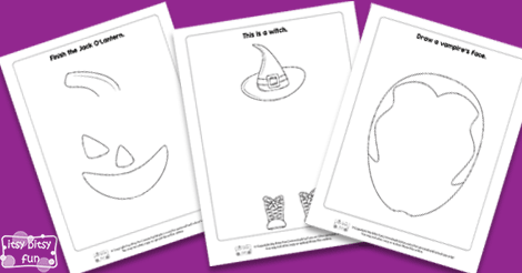 470x246 halloween drawing prompts - Halloween Drawing Prompts