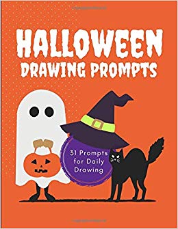 260x335 halloween drawing prompts prompts for daily drawing halloween - Halloween Drawing Prompts