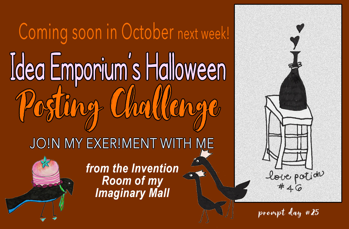 1186x778 it's this month! halloween prompts idea emporium challenge - Halloween Drawing Prompts