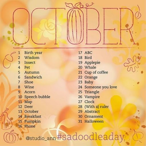 512x512 october drawing prompts wiki drawing - Halloween Drawing Prompts