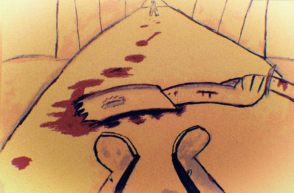 1000x658 Halloween Drawings Zenith - Halloween Drawings