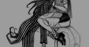 310x165 Halloween Pencil Drawings Festival Collections - Halloween Drawings