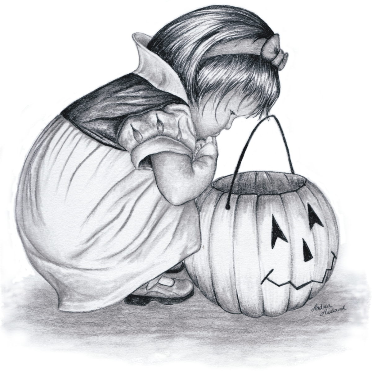 Halloween Drawings at PaintingValley.com | Explore collection of