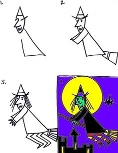 Halloween Drawings For Children