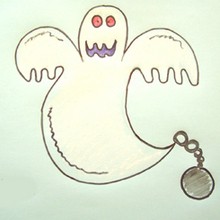 220x220 How To Draw Halloween - Halloween Drawings For Children
