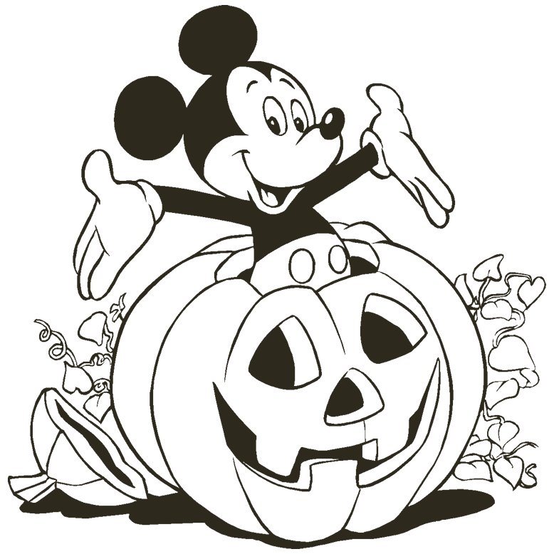 778x778 Halloween Pictures For Kids To Color Halloween Drawings For Kids - Halloween Drawings For Children