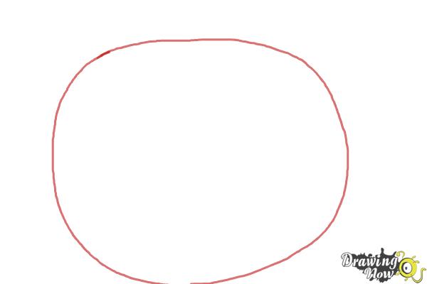 600x400 how to draw a halloween pumpkin - Halloween Drawings Pumpkin