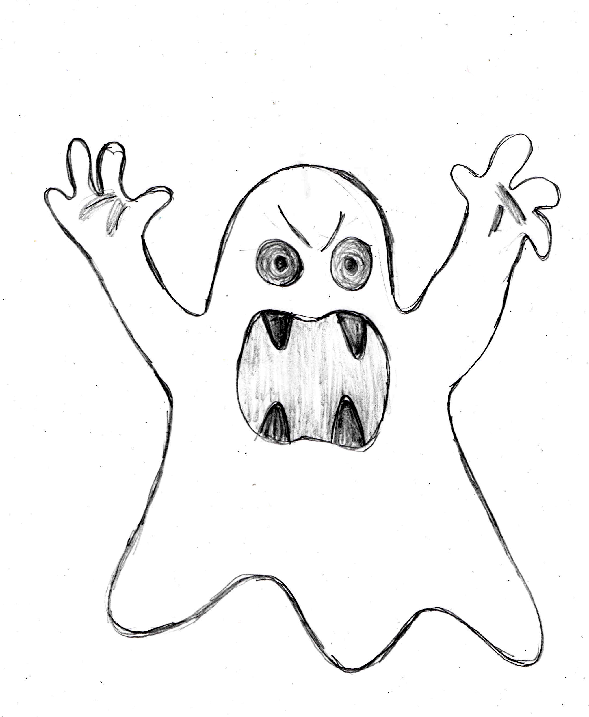 2039x2482 Drawissimo Kids How To Draw - Halloween Ghost Drawing