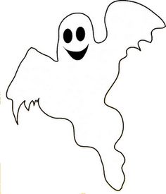 236x275 Draw An Easy Ghost Here's A Simple Little Drawing Exercise, How - Halloween Ghost Drawing