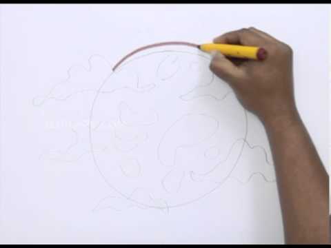 480x360 How To Draw A Halloween Moon - Halloween Moon Drawing
