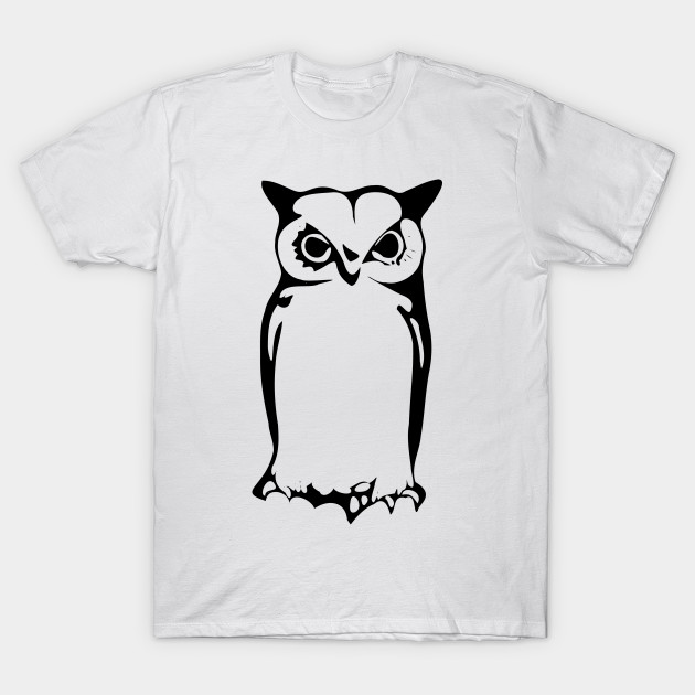 630x630 Creepy Vintage Halloween Owl Design - Halloween Owl Drawing