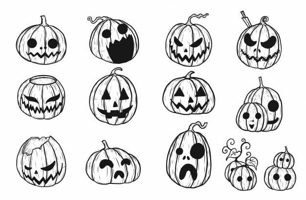 626x410 Halloween Pumpkin - Halloween Pumpkin Drawing