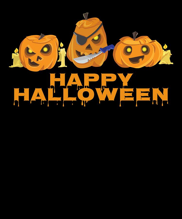 750x900 Happy Halloween Scary Jack O Lantern Pumpkins Drawing - Halloween Pumpkin Drawing