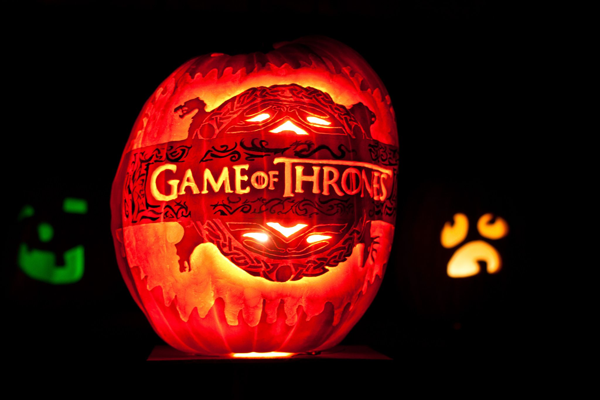 2048x1365 Creative Halloween Pumpkin Carving Ideas - Halloween Pumpkin Drawing