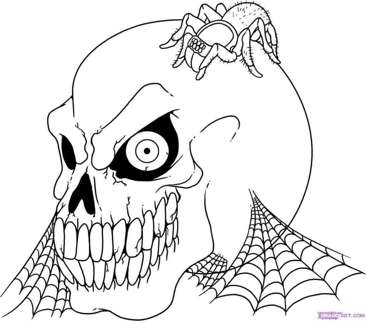 1174x1029 Rhclipartlibrarycom With Vampire Coloring - Halloween Skeleton Drawing