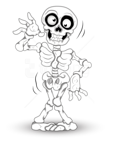 480x593 Download Halloween Skeleton Png Images Background Toppng - Halloween Skeleton Drawing