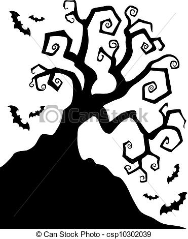 371x470 Halloween Tree Drawing Festival Collections - Halloween Tree Drawing