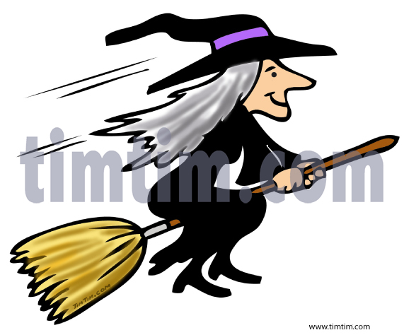 571x474 free drawing of halloween witch from the category easter - Halloween Witch Drawing