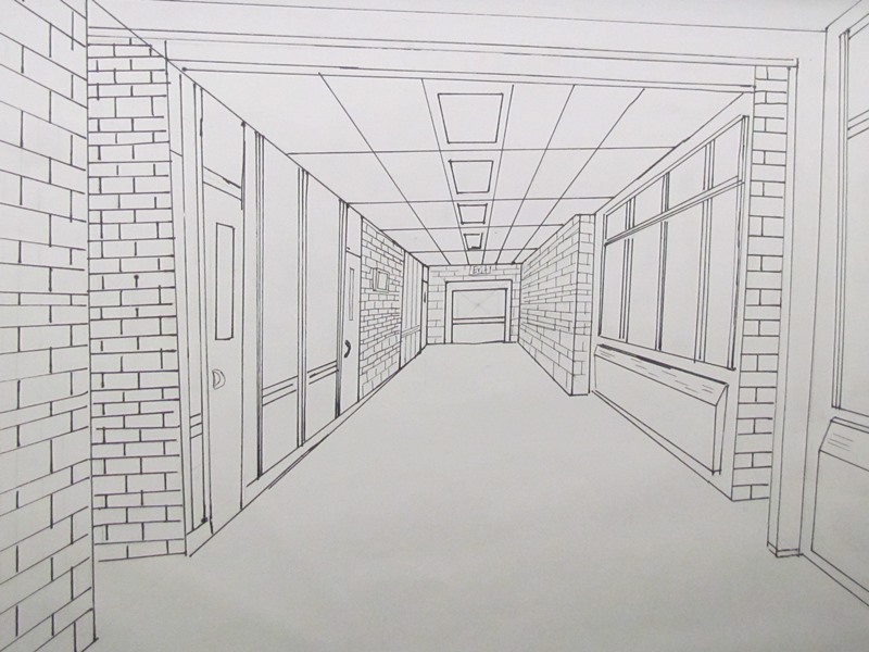 Hallway Drawing at Explore collection of Hallway