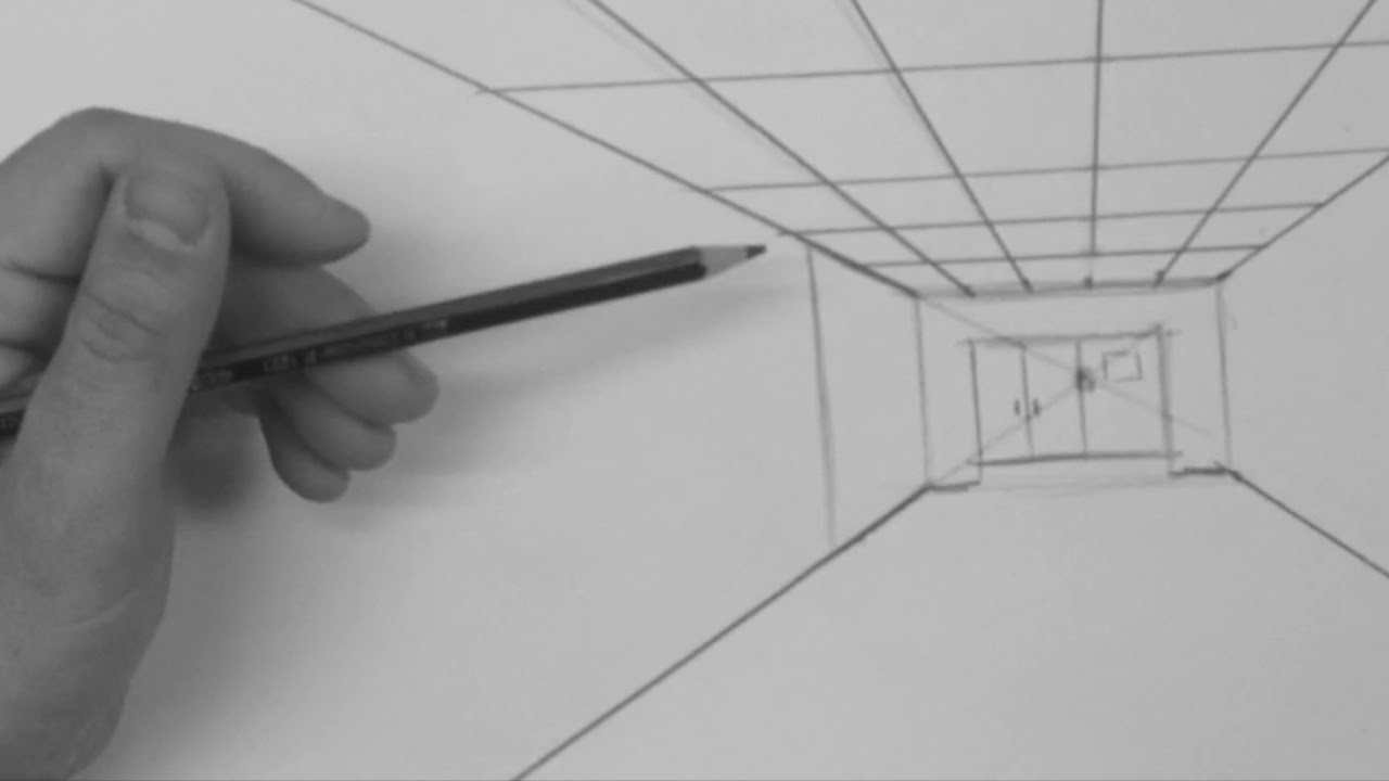 1280x720 Hallway Drawing - Hallway Drawing