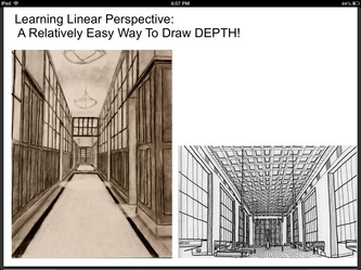 333x249 Hallway Drawing - Hallway Drawing