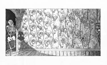 375x231 The Hallway Drawing - Hallway Drawing