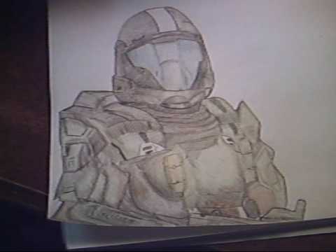 480x360 halo odst - Halo 3 Drawings