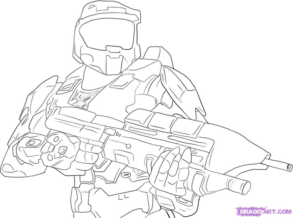 1017x755 naval drawing halo for free download - Halo 3 Drawings