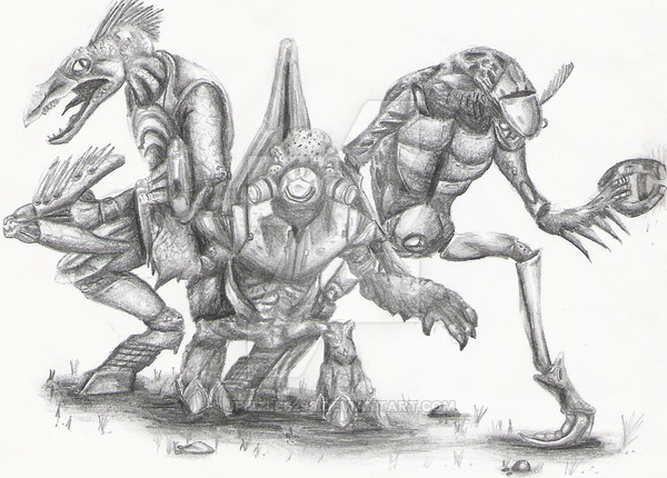 600x430 Halo - Halo 3 Drawings