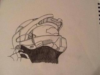 320x240 Drawings On Paigeeworld Pictures - Halo 3 Drawings