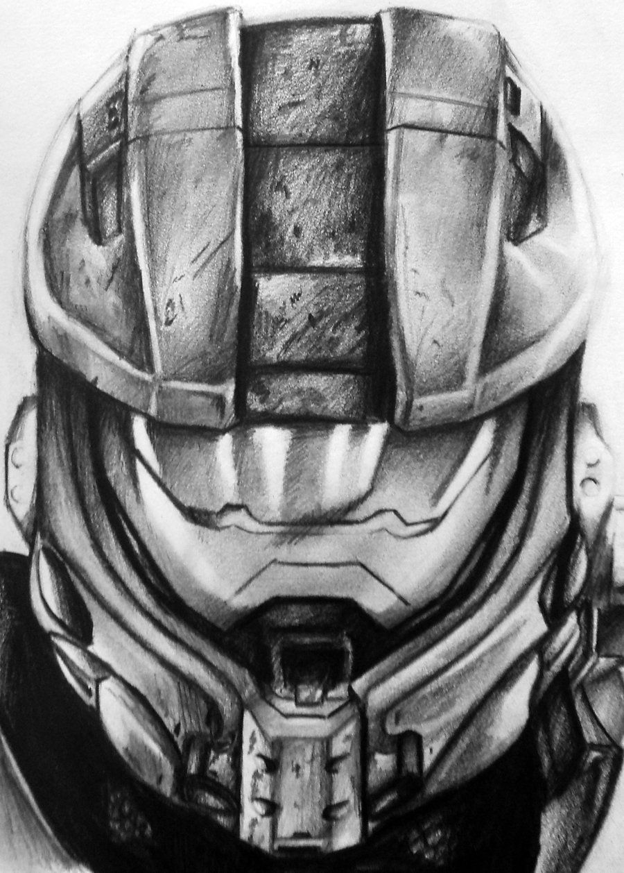 900x1258 Halo - Halo 4 Drawings