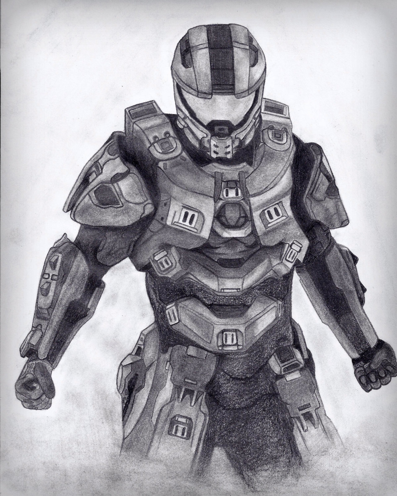 1280x1600 Ye Olde Drawing Board - Halo 4 Drawings