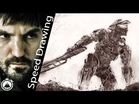 480x360 Halo - Halo 4 Drawings