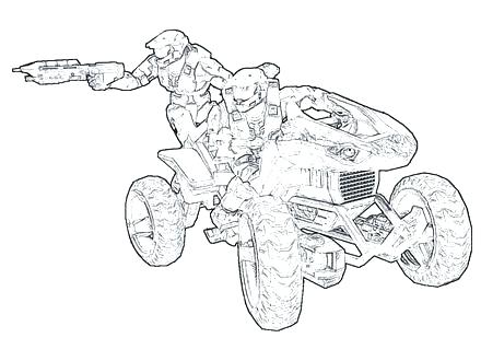 440x330 halo master chief drawing at free for personal coloring pages - Halo 4 Master Chief Drawing