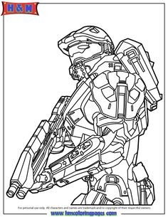 236x305 lovely master chief helmet coloring pages - Halo 4 Master Chief Drawing