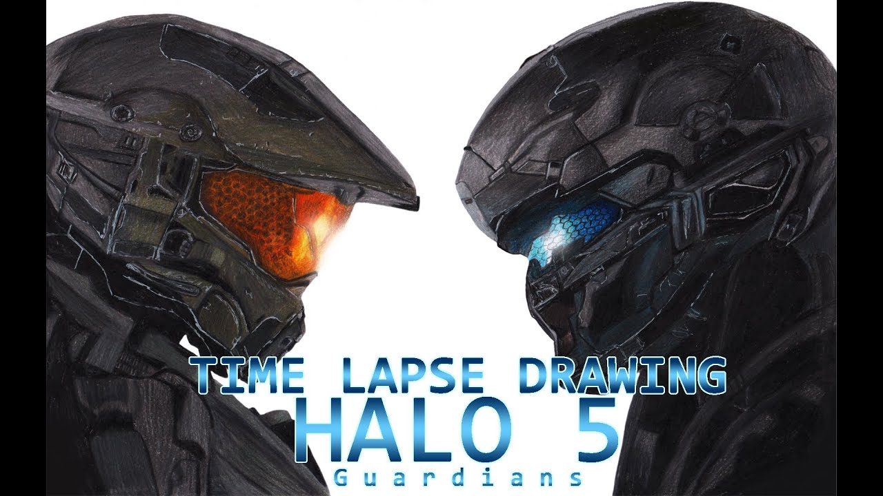 1280x720 Halo Draw How - Halo 5 Drawings