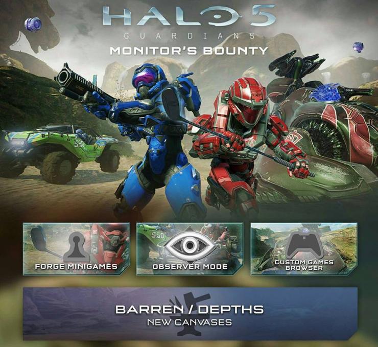 740x679 halo guardians' new motion sensor, arena season's main draw - Halo 5 Drawings