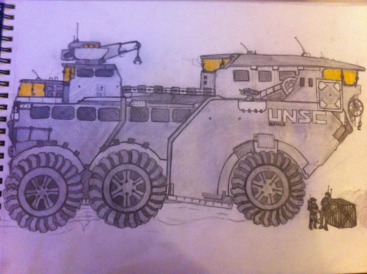 1200x897 Halo Vehicle Ideas - Halo 5 Drawings