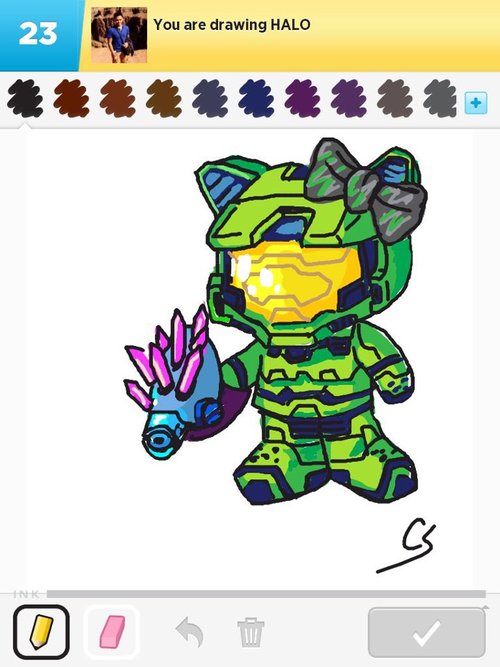 500x667 Halo Drawings - Halo Drawings