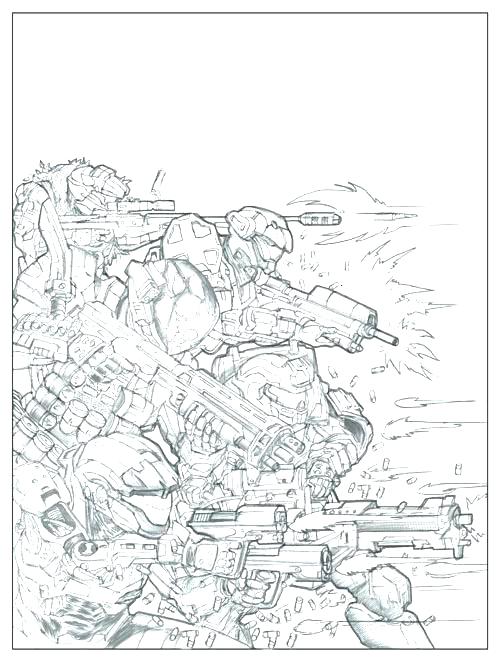 499x661 halo reach drawings halo reach - Halo Drawings