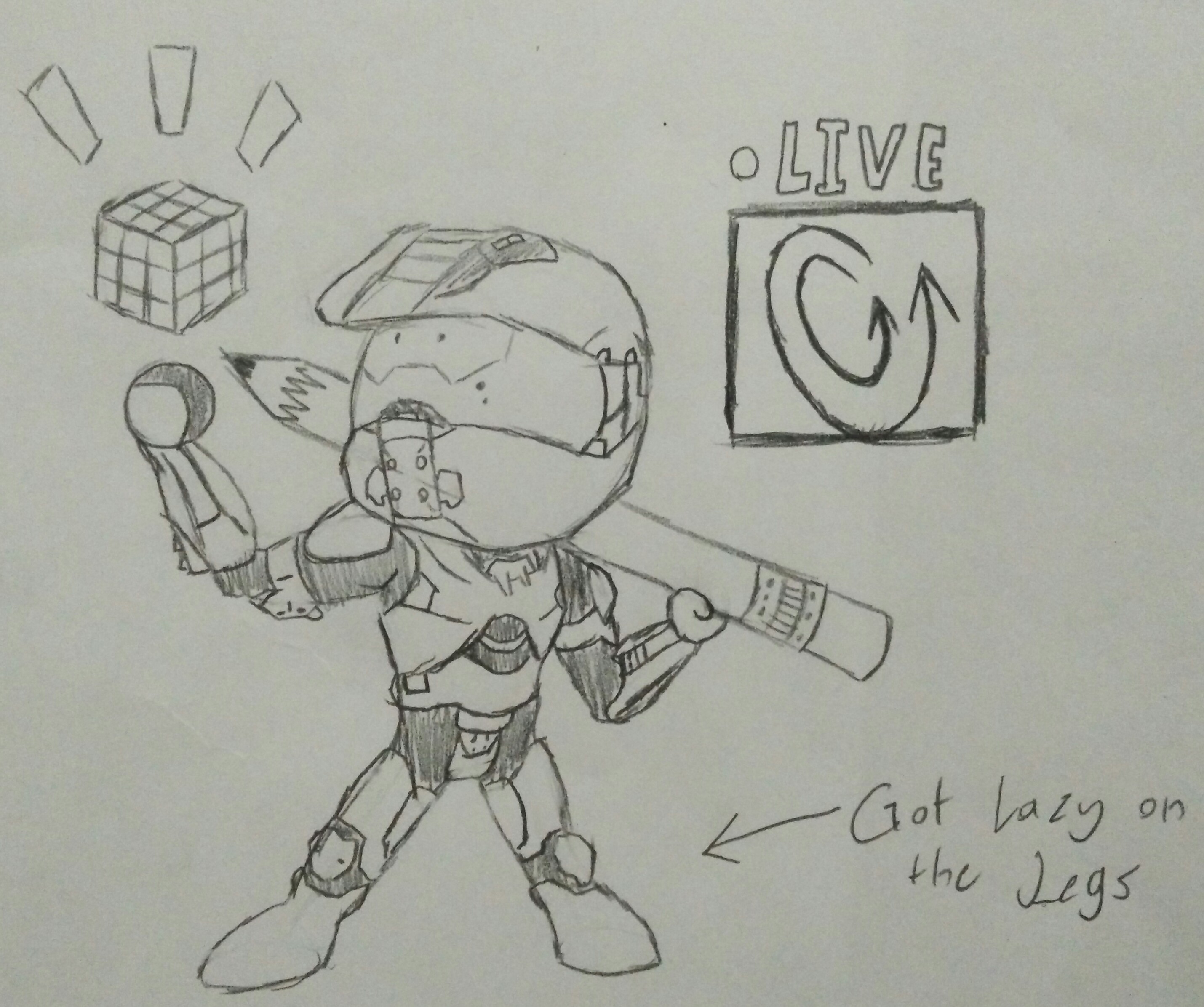 2859x2392 Halo Student Drawings - Halo Drawings