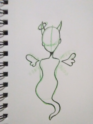 320x427 halo drawings on paigeeworld pictures of halo - Halo Drawings