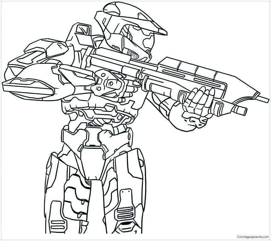 863x767 Halo Coloring Pages Inspirational Halo Coloring Pages Best Master - Halo Helmet Drawing