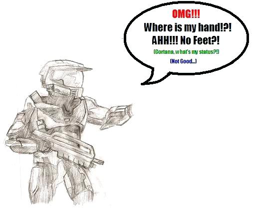 509x449 Halo Drawings Yashasjoshi - Halo Master Chief Drawing