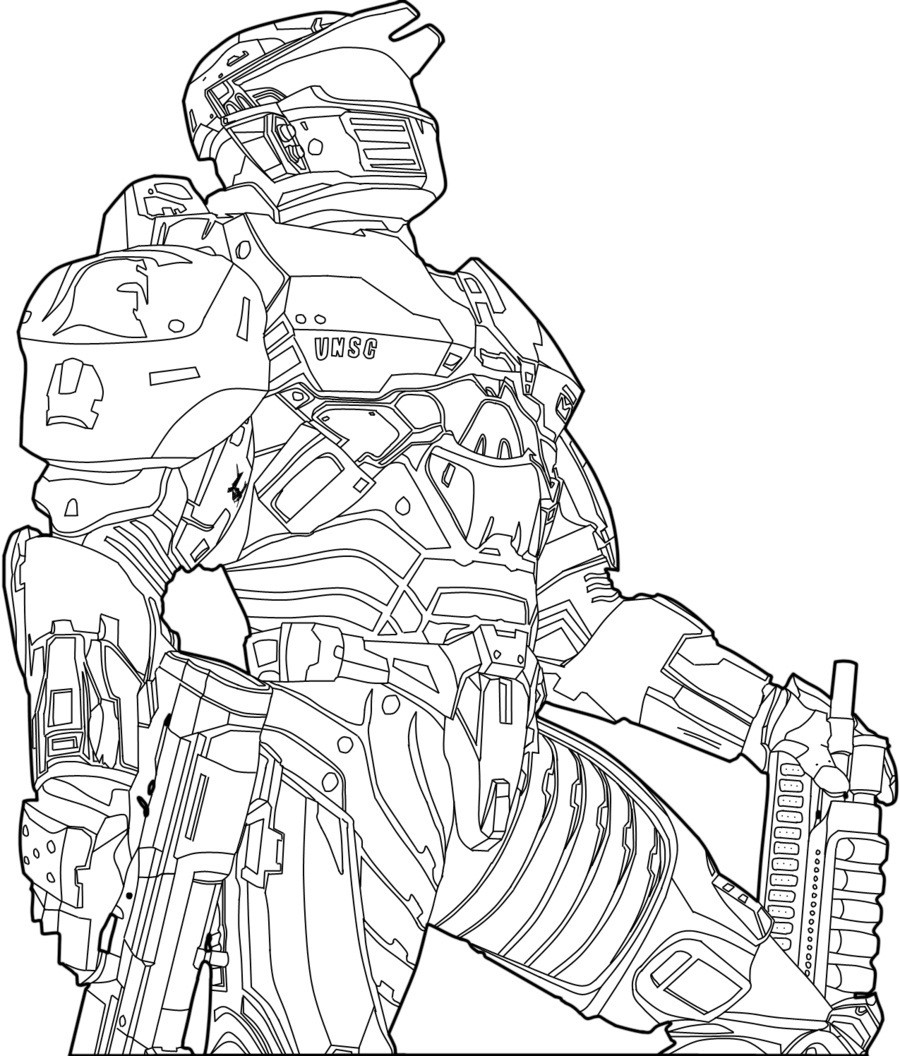 900x1056 Halo Master Chief Helmet Drawing Coloring Pages - Halo Master Chief Helmet Drawing