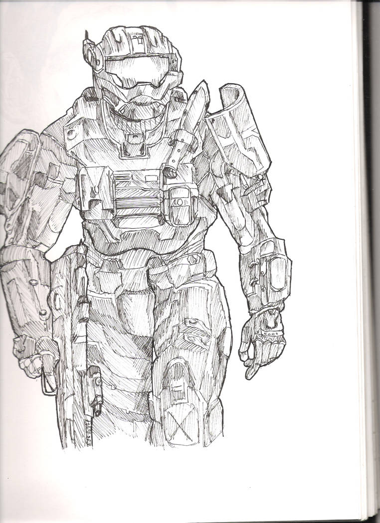 762x1049 halo reach - Halo Reach Drawings
