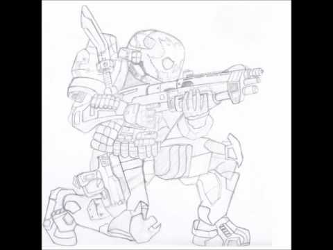 480x360 halo reach emile drawing lukester - Halo Reach Drawings